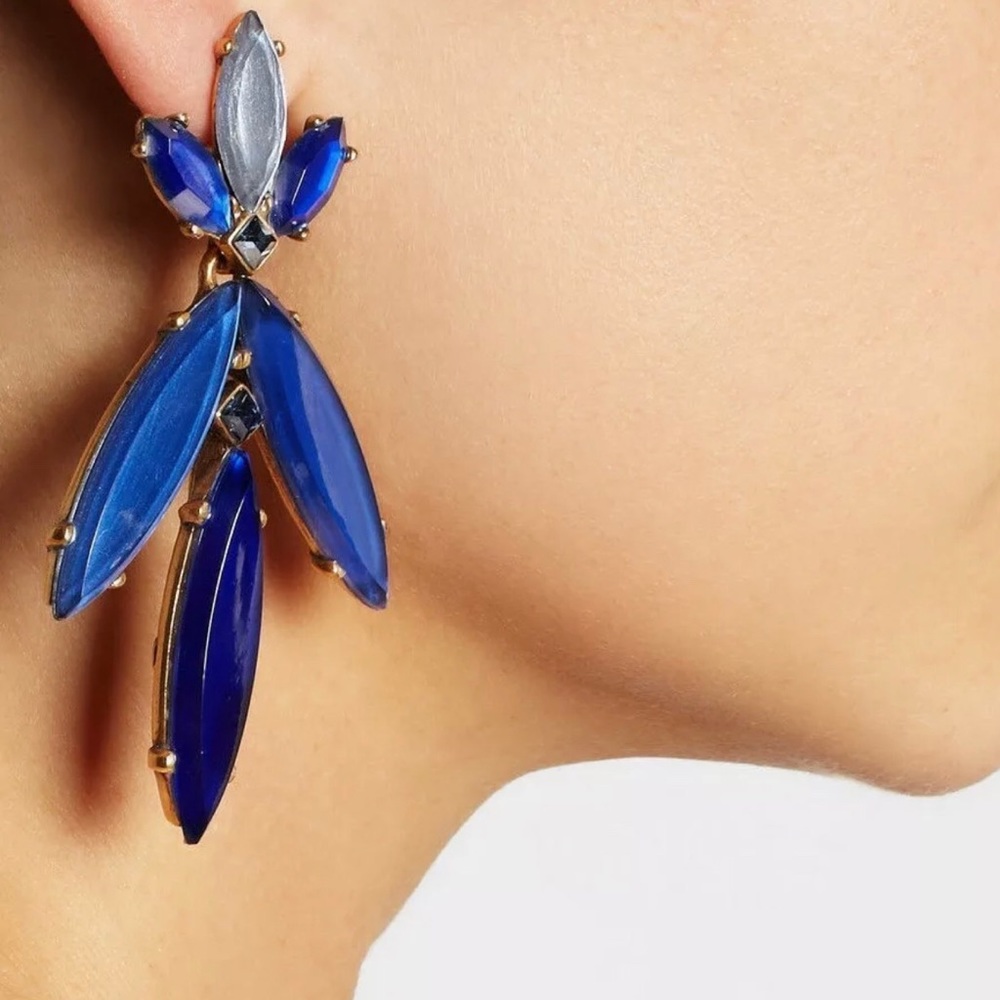 Blue Earrings